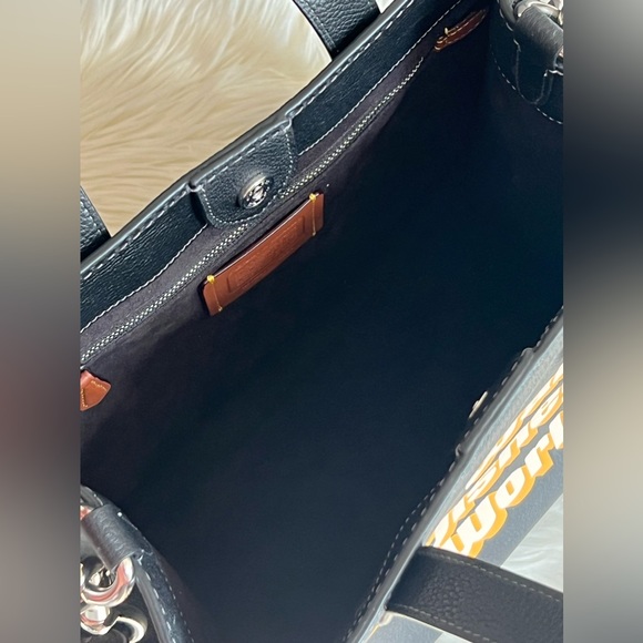 C8551- Disney X Coach Field Tote with Walt Disney World Motif - Picture 9 of 13